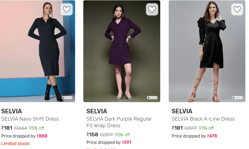 SELVIA Women's Clothing 